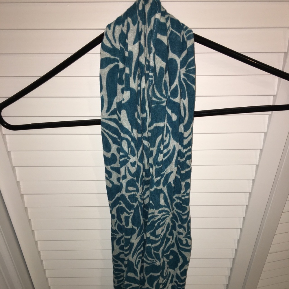 J Crew Turquoise Scarf